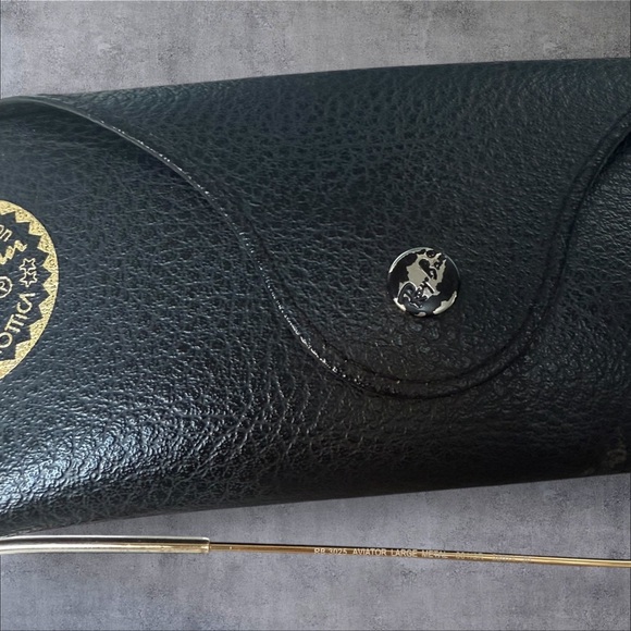 Authentic Ray Ban Aviator Unisex RB 3025 AVIATOR LARGE METAL 001/3R 58□14 2P - Picture 6 of 6